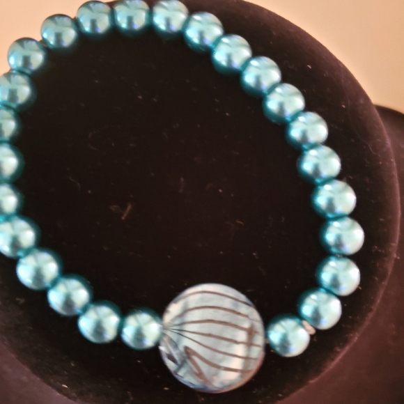 TURQUOISE Beaded BRACELET - Picture 3 of 7